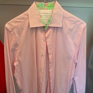 Lily Pulitzer Mens Shirt